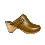 Isabel Marant Camel Brown Marant Titya Leather Clog (Footwear)