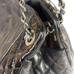 Chanel Black Quilted Leather Tote Bag 2014