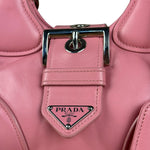 Prada Re-Edition 2002 Moon Bag Pink