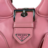 Prada Re-Edition 2002 Moon Bag Pink