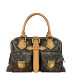 Louis Vuitton Monogram Manhattan Handbag MM