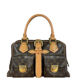 Louis Vuitton Monogram Manhattan Handbag MM