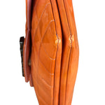 Chanel Orange/Pink Chocolate Bar Keyboard Digital Flap Shoulder Bag 2001