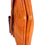 Chanel Orange/Pink Chocolate Bar Keyboard Digital Flap Shoulder Bag 2001