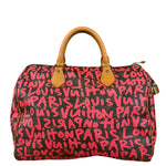 Louis Vuitton x Stephen Sprouse Graffiti Speedy 30 Pink