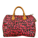 Louis Vuitton x Stephen Sprouse Graffiti Speedy 30 Pink