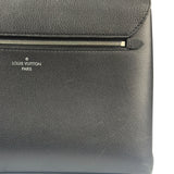 Louis Vuitton Black Pebbled Leather Taurillon Lockme Two-Way Bag
