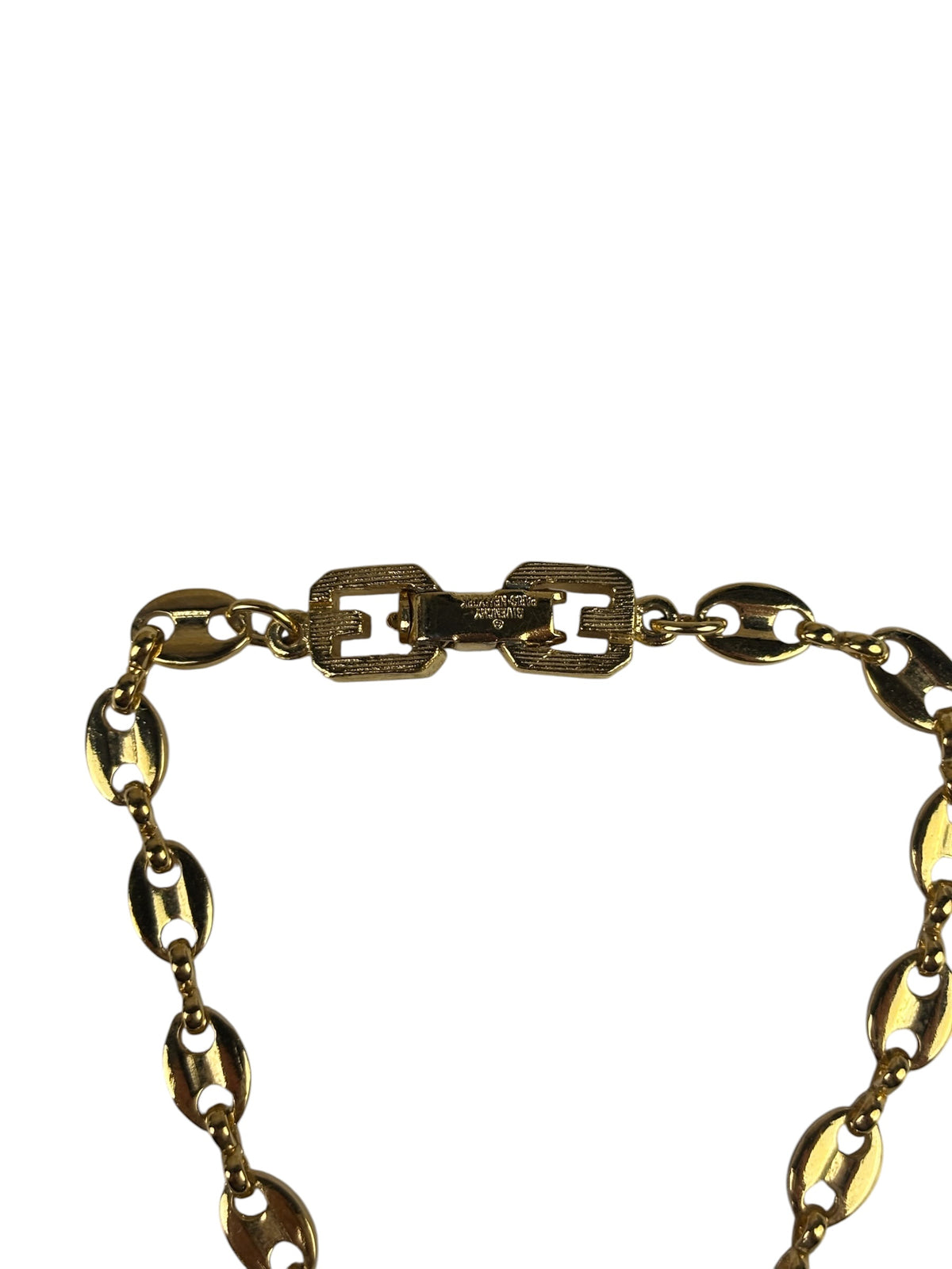Givenchy Puffy Mariner Link Chain Necklace