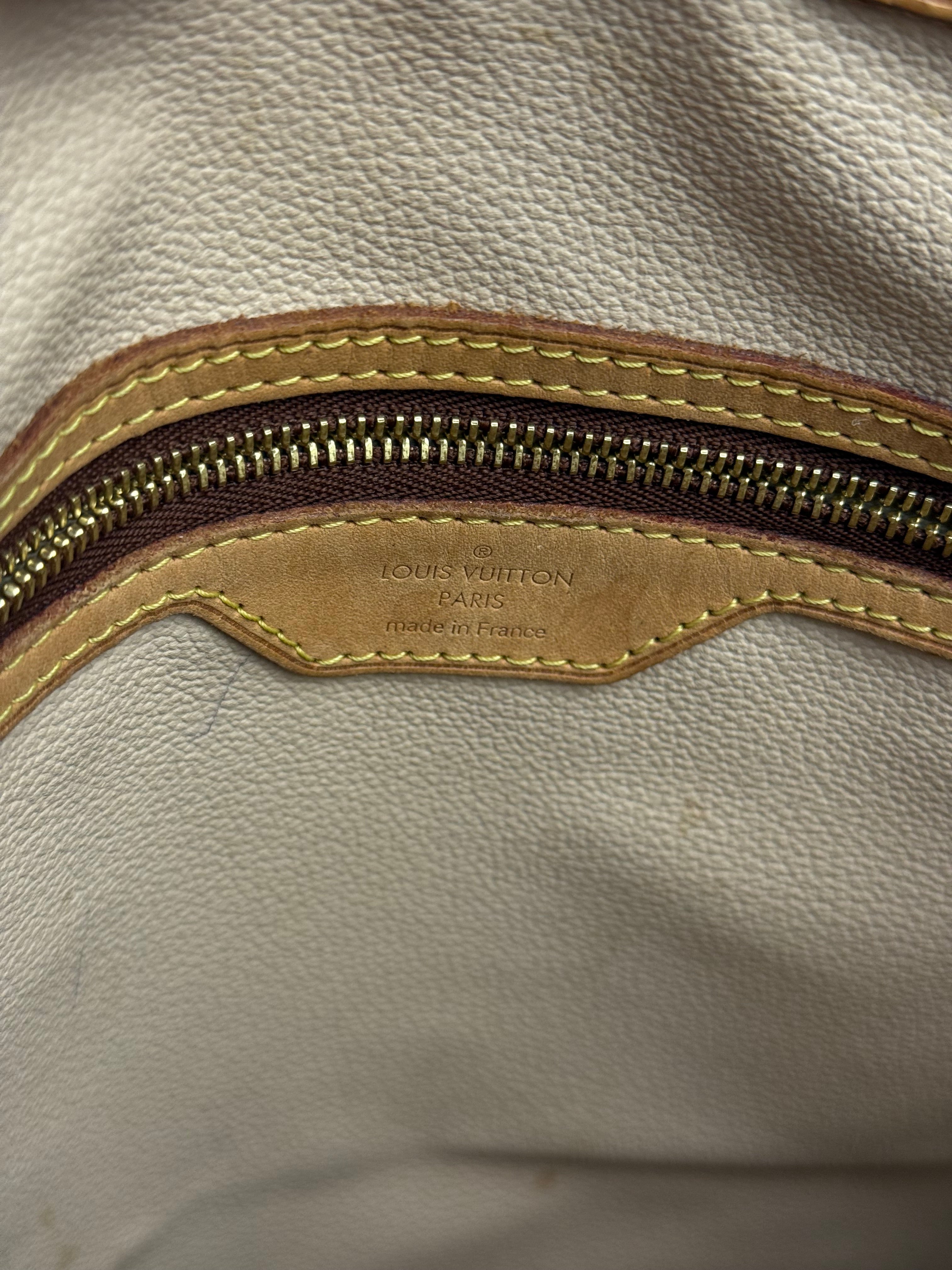 Louis Vuitton Vintage Monogram Bucket Bag