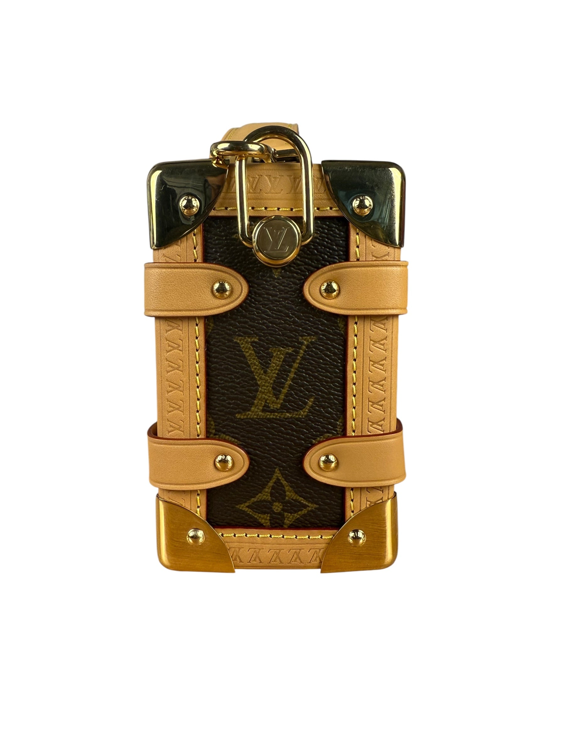 Louis Vuitton Monogram Side Trunk Bag