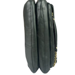Coach Dark Green Leather Kristin Willow Shoulder Bag