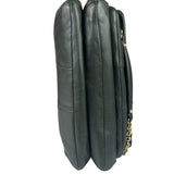 Coach Dark Green Leather Kristin Willow Shoulder Bag