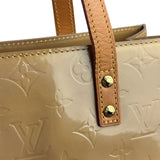 Louis Vuitton Yellow Vernis Reade Tote MM