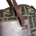 Fendi Zucca Foldable Canvas Tote Bag