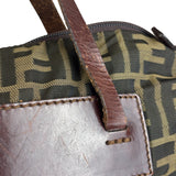 Fendi Zucca Foldable Canvas Tote Bag