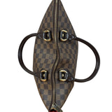 Louis Vuitton Damier Ebene Saleya Tote Bag