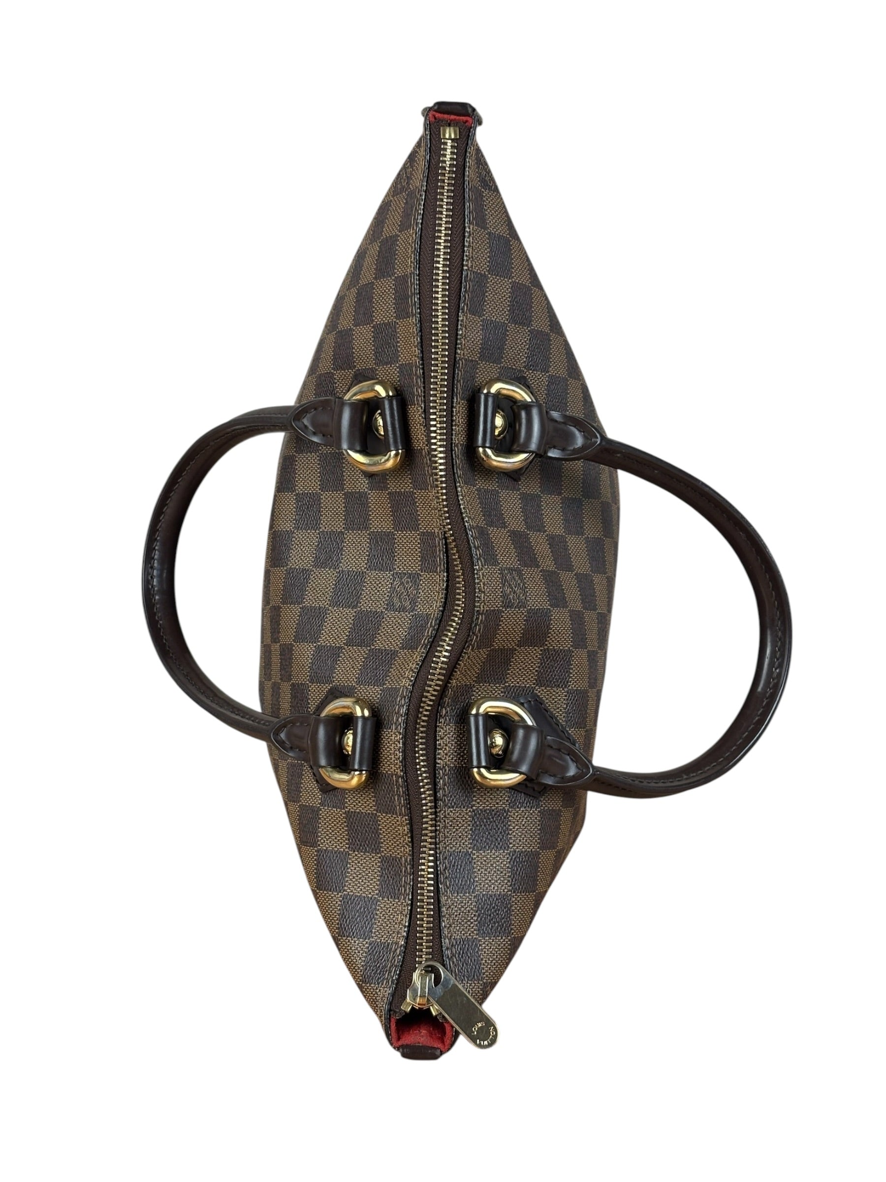 Louis Vuitton Damier Ebene Saleya Tote Bag