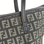Fendi Vintage FF Zucchino Tote Bag
