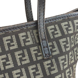 Fendi Vintage FF Zucchino Tote Bag