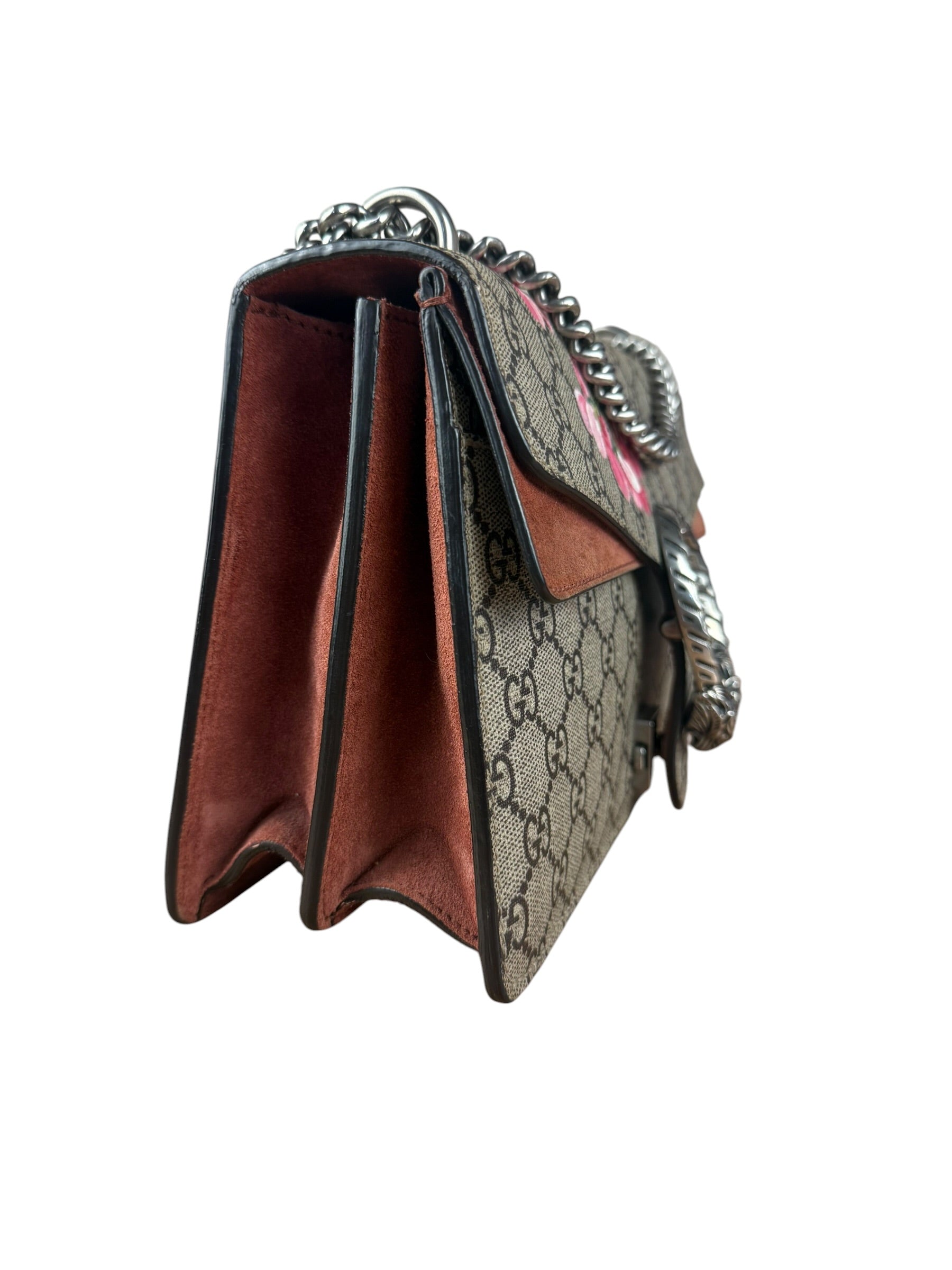 Gucci GG Dionysus Supreme Blooms Shoulder Bag