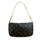 Louis Vuitton Monogram Pochette Replaced LV Strap