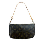 Louis Vuitton Monogram Pochette Replaced LV Strap