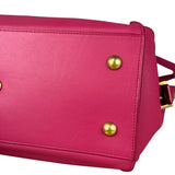 Saint Laurent Classic Y Cabas Fuchsia 2Way Handbag