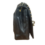 Chanel Black Small Quilted Flap Shoulder Bag 86-88