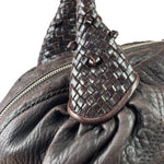 Fendi Vintage Brown Small Spy Bag