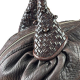 Fendi Vintage Brown Small Spy Bag