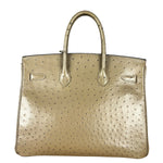 Hermes Birkin 35 Mousse Ostrich 2001
