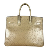 Hermes Birkin 35 Mousse Ostrich 2001