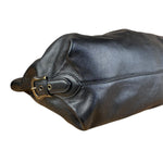 Fendi Vintage Black Brosa Doctor Tote