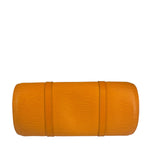 Louis Vuitton Orange Epi Leather Soufflot Handbag