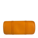 Louis Vuitton Orange Epi Leather Soufflot Handbag
