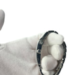 Gucci Black Tank Stainless Band