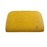 Louis Vuitton Yellow Epi Pouch