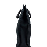 Hermes Fourre-Tout MM Canvas Black Tote