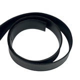 Gucci Silver-Toned Leather Belt