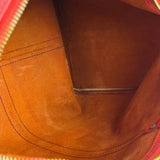 Louis Vuitton Red Epi Keepall 45