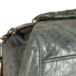 Balenciaga Vintage Dark Blue Leather Classic City Bag