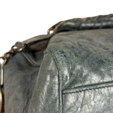 Balenciaga Vintage Dark Blue Leather Classic City Bag