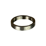 Cartier C De Cartier Wedding Platinum Band