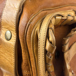 Chloe Tan Brown Leather Silverado Hobo Bag