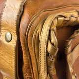 Chloe Tan Brown Leather Silverado Hobo Bag