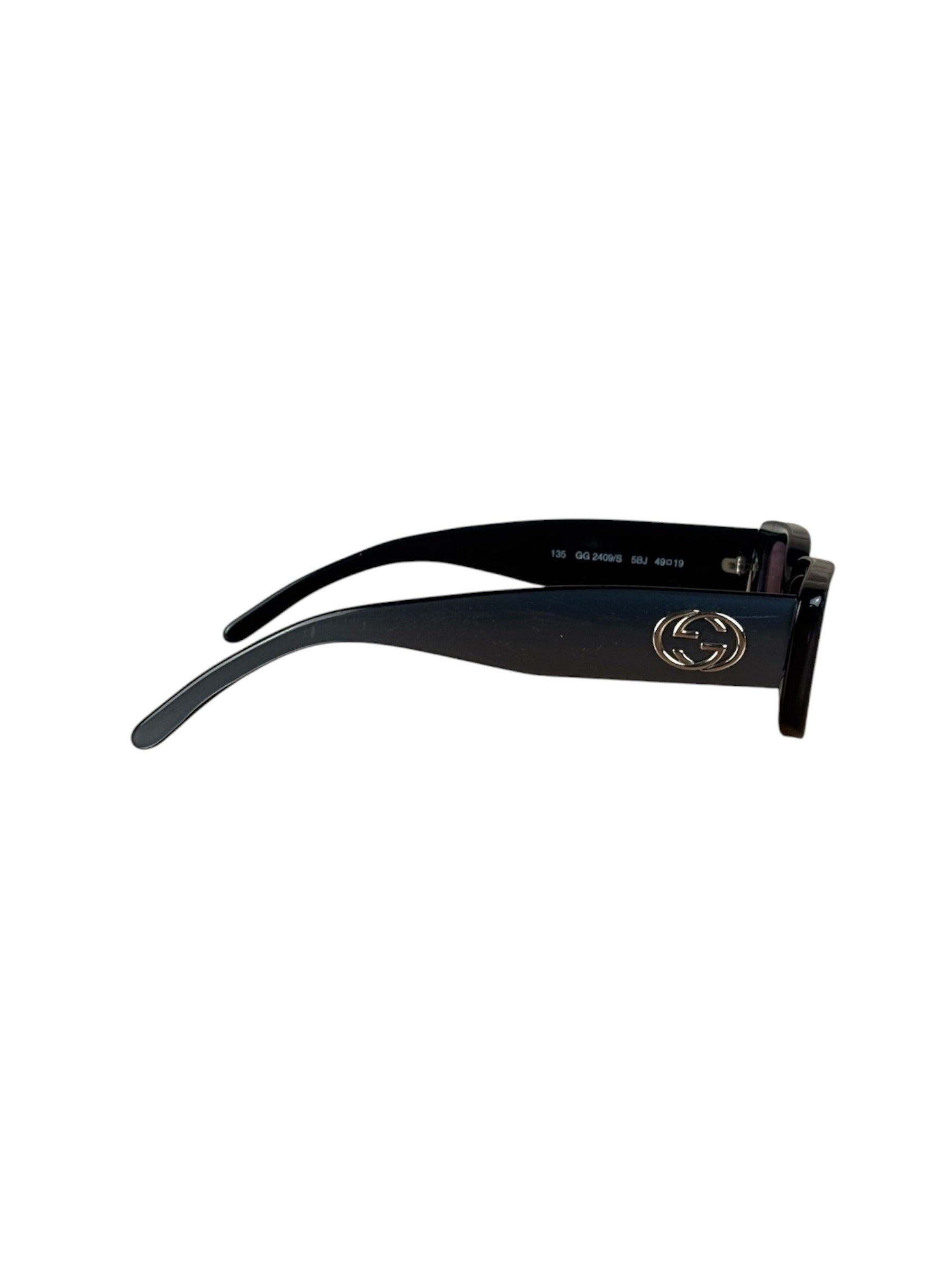 Gucci Vintage Rectangle Sunglasses - GG2409/S