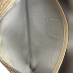 Louis Vuitton Gold Monogram Mini Lin McKenna Pochette