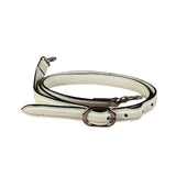 Bottega Veneta Cream Leather Mini Arco Two-Way Bag