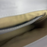 Chloé Mini Grey Croc Embossed C 2Way Bag