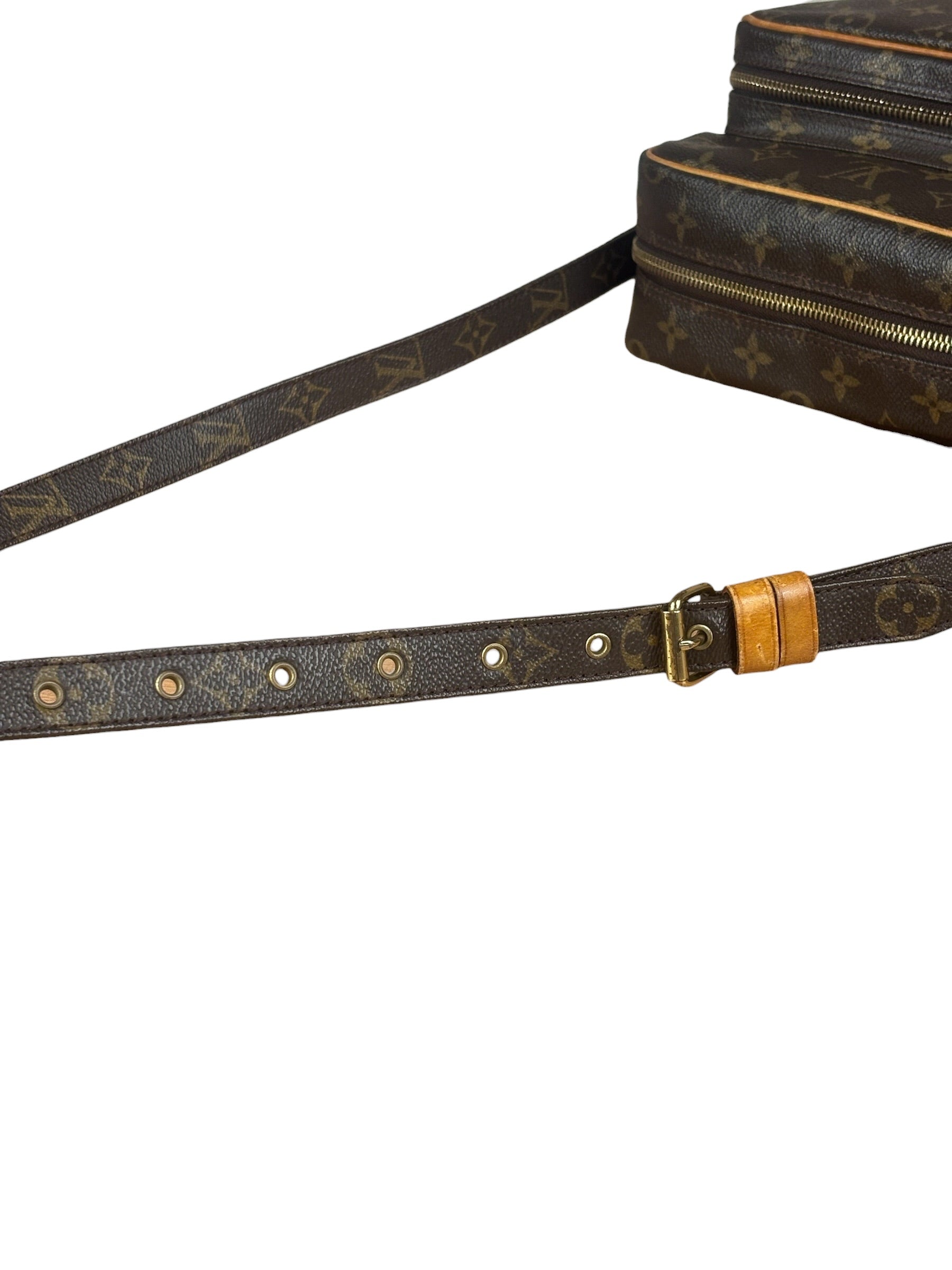 Louis Vuitton Vintage Monogram Nile Messenger Bag